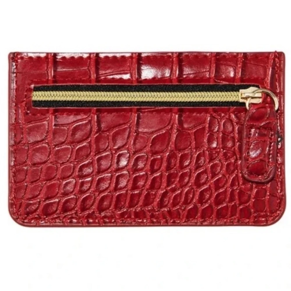 B-Low The Belt Croc Cardholder